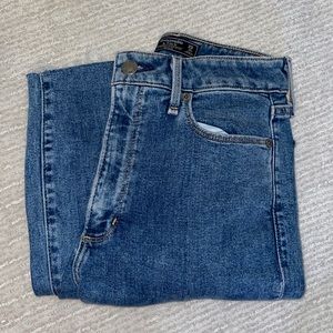 Abercrombie Simone High Rise Ankle Denim Jeans